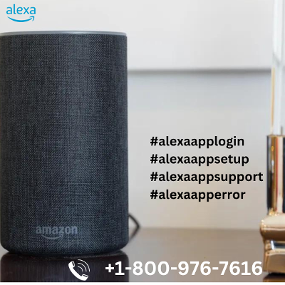 Setup Alexa App |+1-800-976-7616| Alexa Support